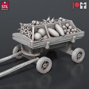 Food Stand Cart