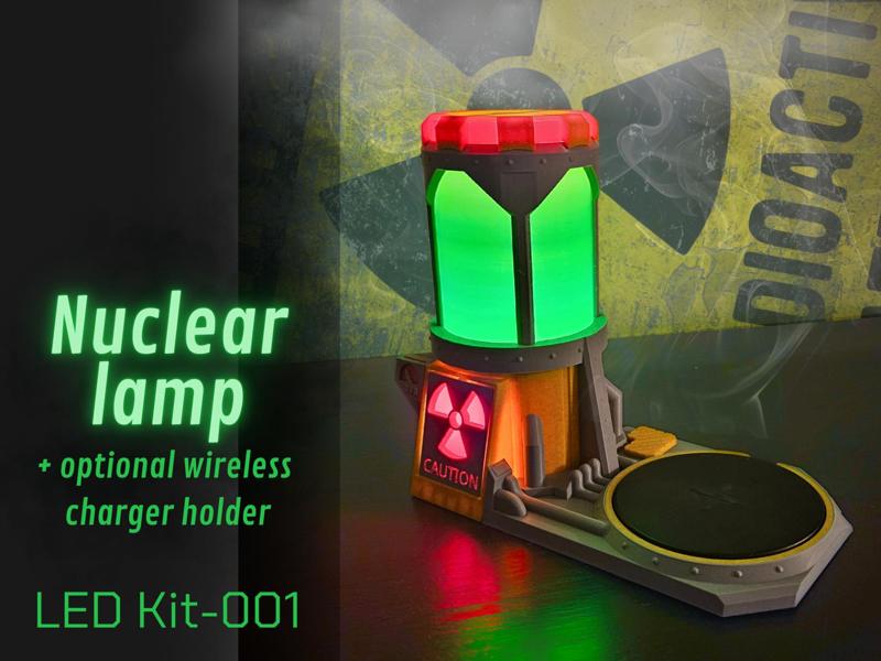 Nuclear Lamp +optional IKEA/MagSafe charger