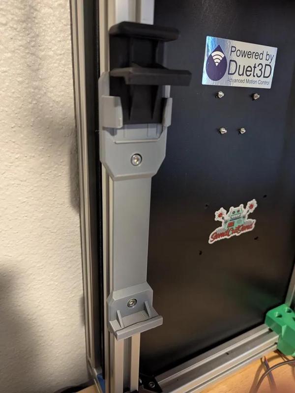 Polydryer 3030 extrusion mount   