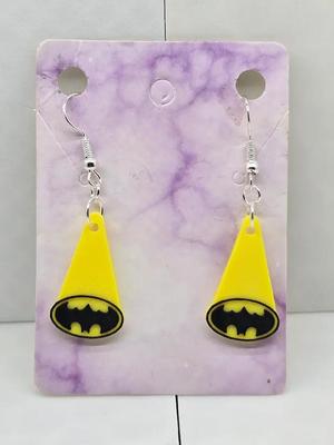 Batman Signal Earrings   