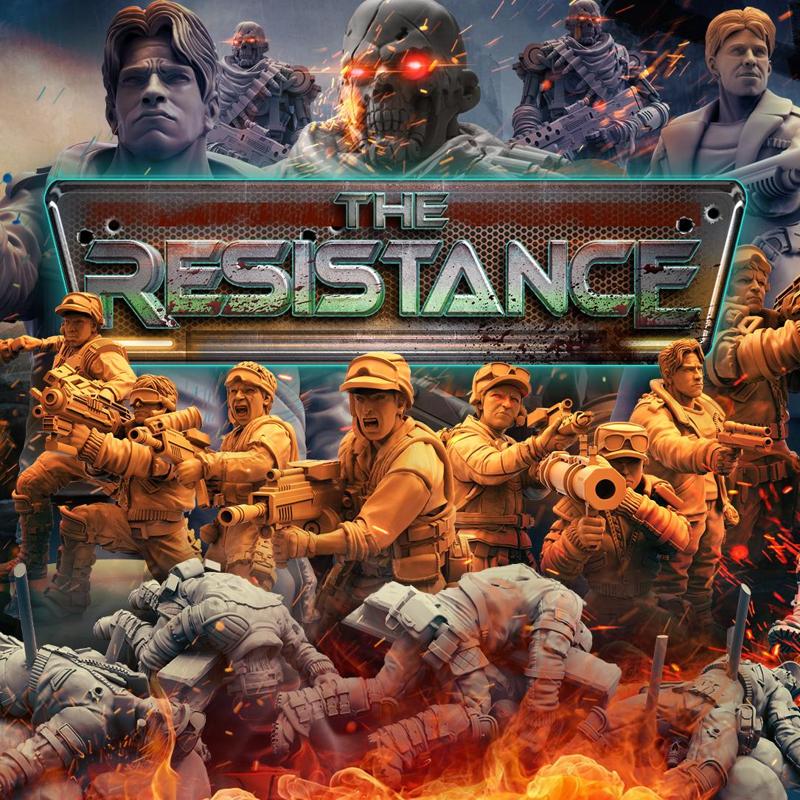 JANUARY 2023 RELEASE - THE RESISTANCE