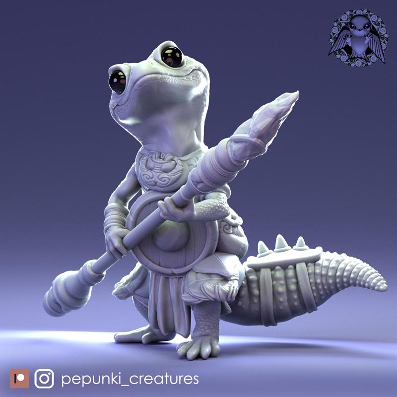 Gecko Spearman