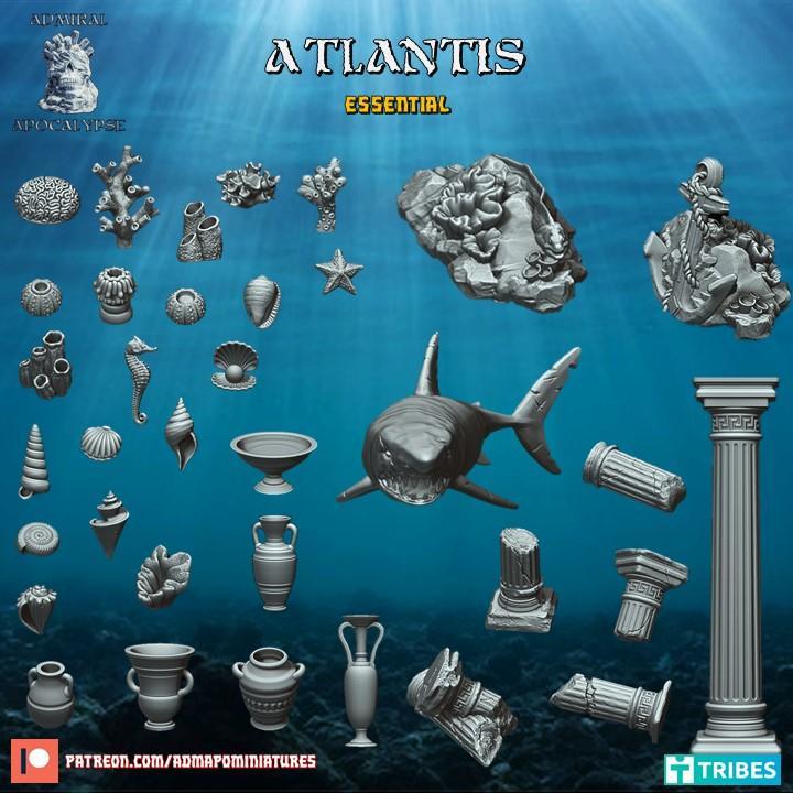 Atlantis Essentials (pre-supported)
