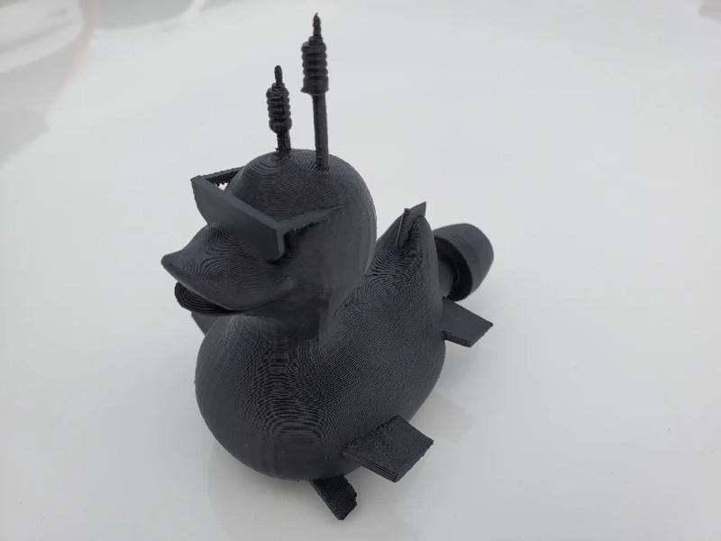 SubDuck! Submarine Rubber Duck :)   