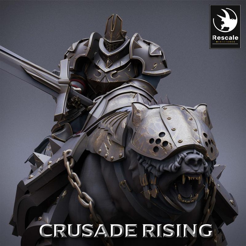 Templar Bear Sword Charge