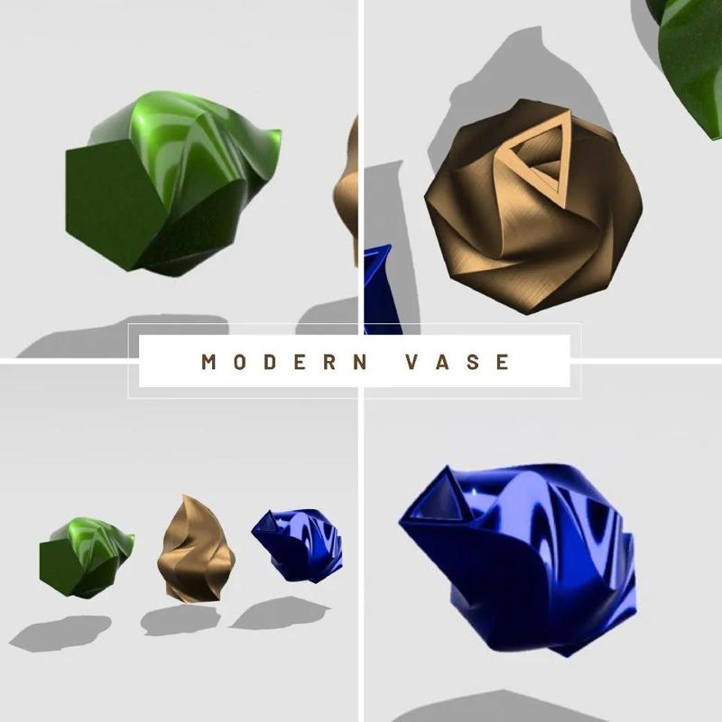 Modern Vase   