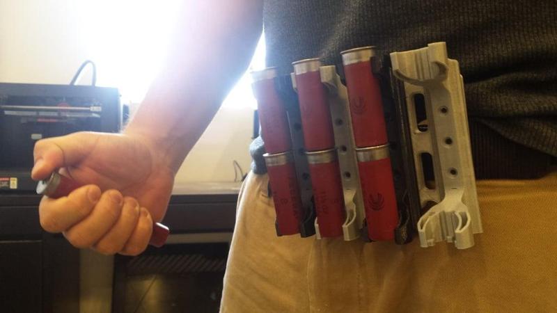 shotgun shell holder