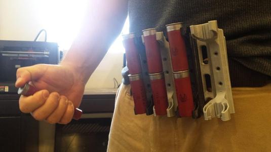 shotgun shell holder