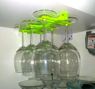 Wine glass holder