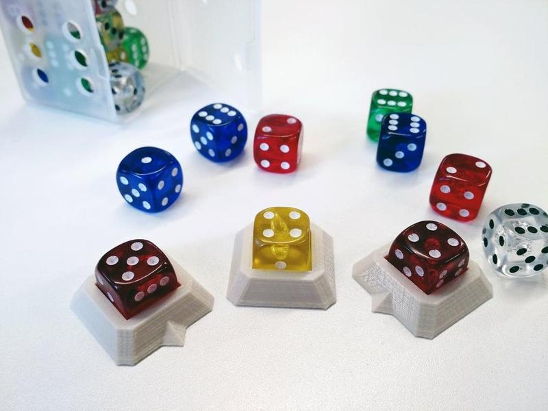 12mm Dice Holder