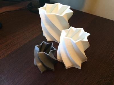 Star Vase Customizable