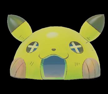  Pokemon Pikachu House