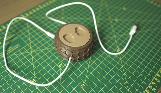 Porta cabos 3D Mania Maker