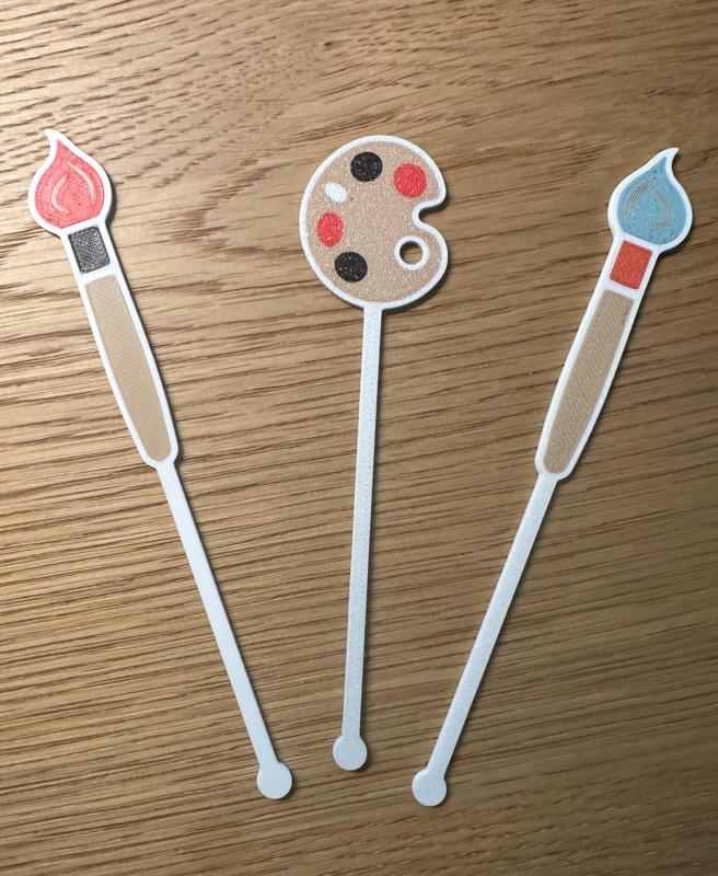 Painter's Delight ~ Stir Sticks