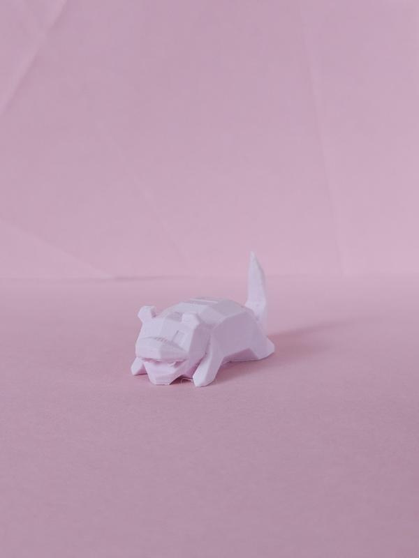Slowpoke Low Poly