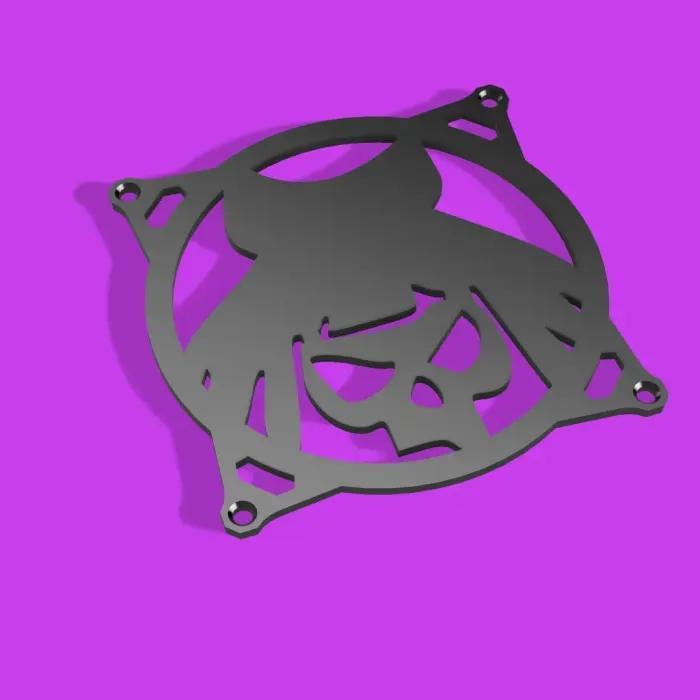 PC Fan Grill with The Mox Logo – Cyberpunk 2077