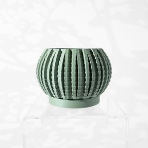 The Uralo Planter Pot with Drainage Tray & Stand: Modern and Unique Home Decor for Plants