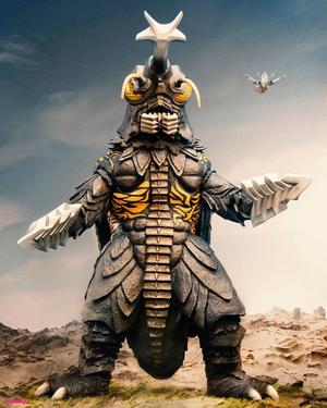 megalon action figure 6-inch scale