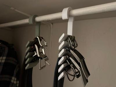 belt/tie hanger