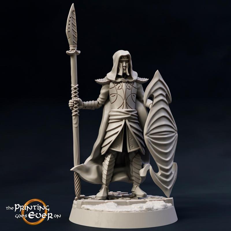 Elven Guard - Presupported