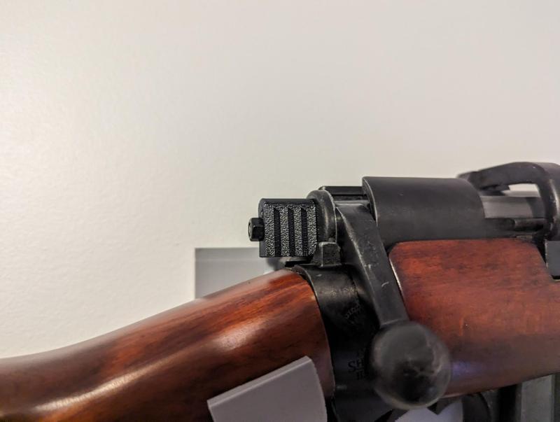 Enfield bolt cocking piece