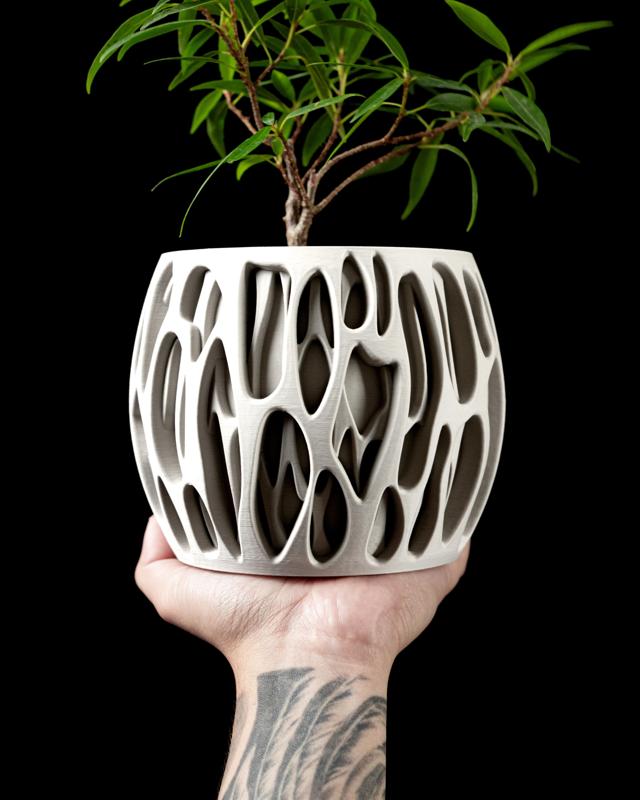 Slime Planter Pot by MODERN MACHINE