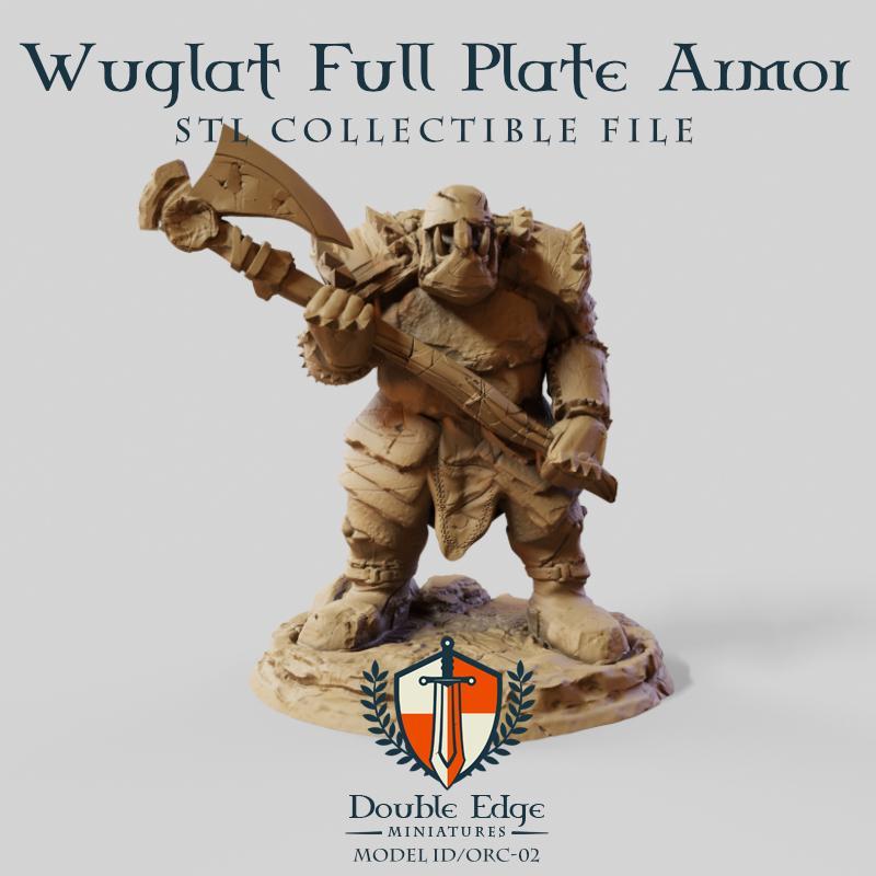 Wuglat Full Plate Armor