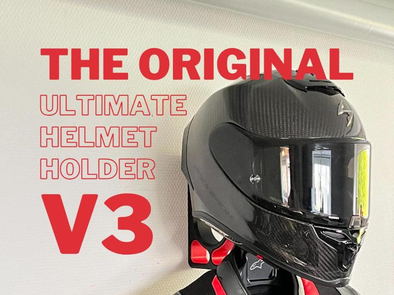 ULTIMATE Helmet Holder V3