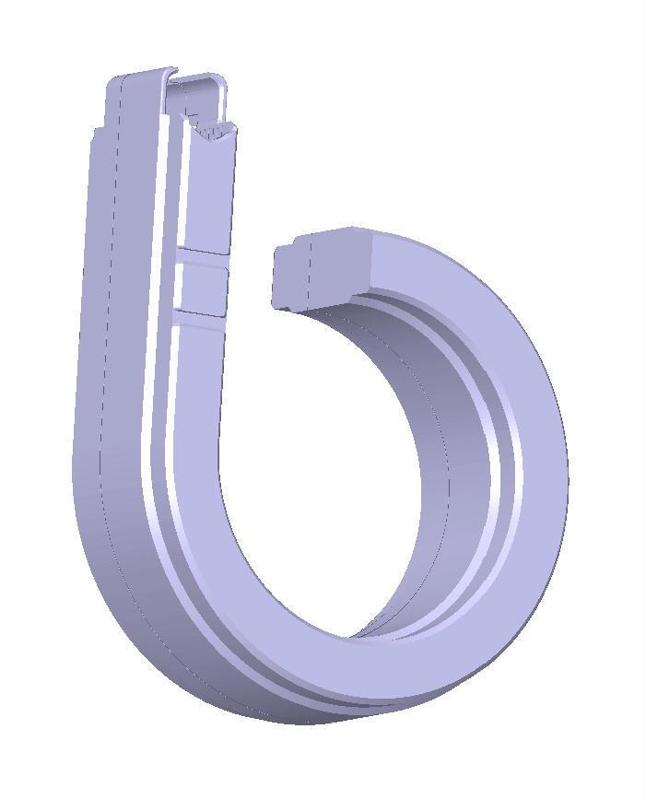 Thanhlon d-mag - short dart drum magazine (Talon)