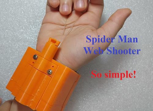 Spider Man web shooter for Kid