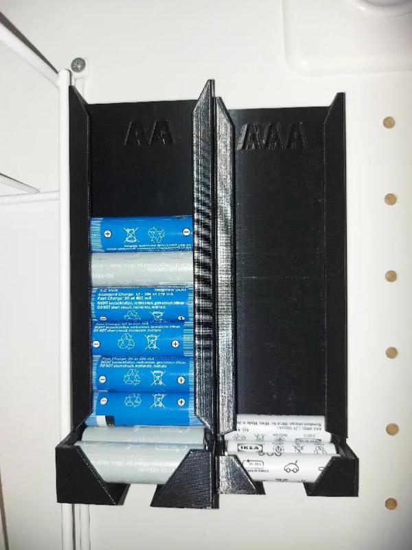 Batterie Spender AA / Battery Storage Organizer   
