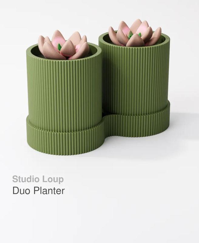 Duo Planter   