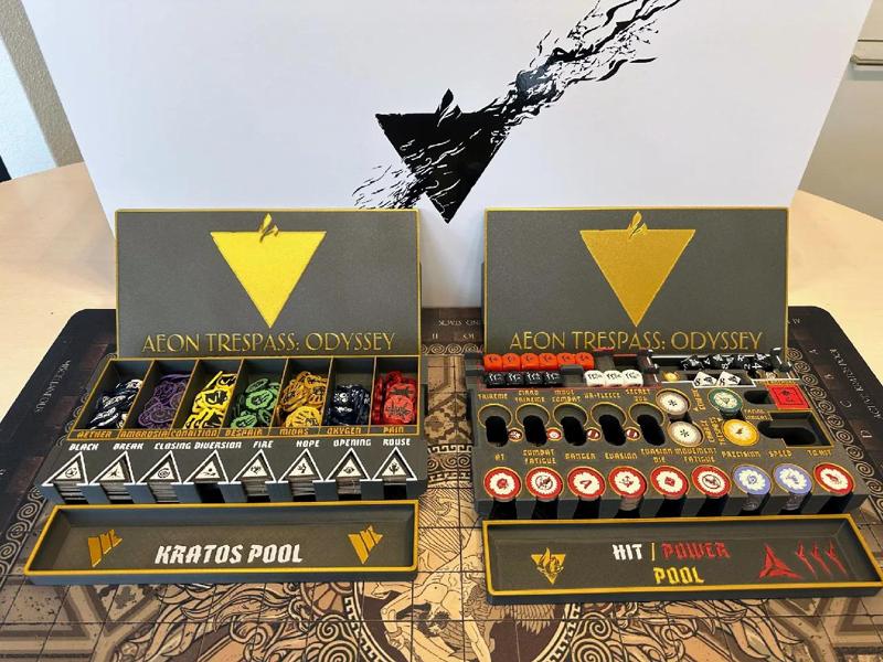 Aeon Trespass: Odyssey - All Cycles Battle Mega Trays   