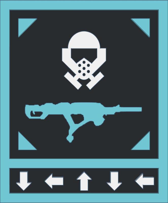 Helldivers 2 Stratagem Plaque (Sterilizer)