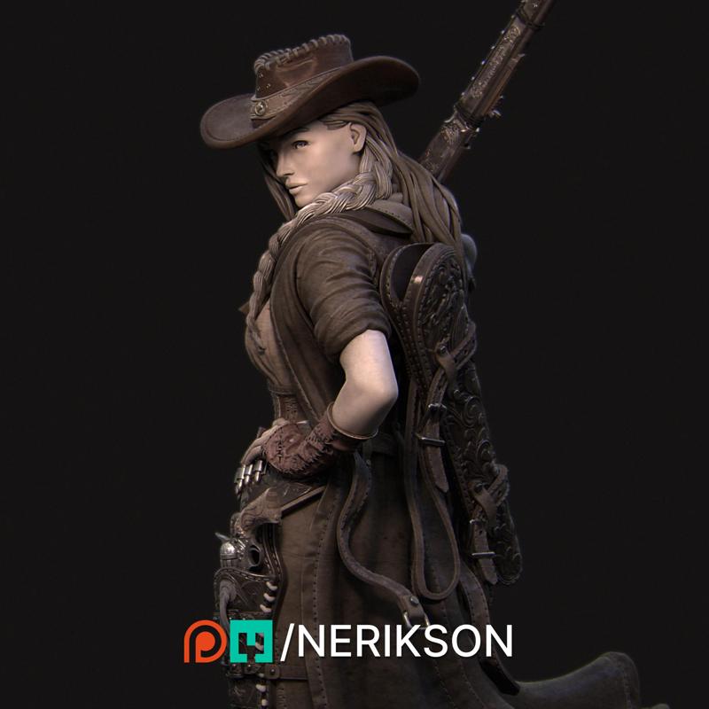 Jane The Gunslinger [presupported]