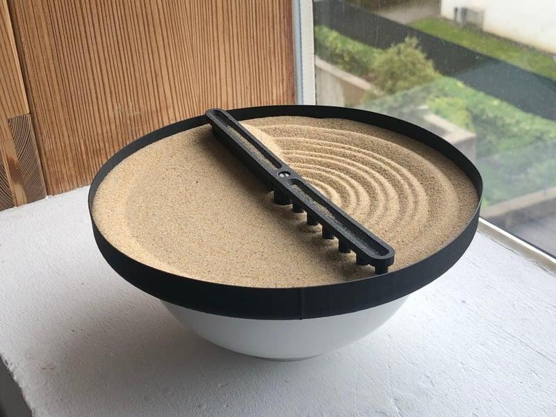 Automatic Zen Garden