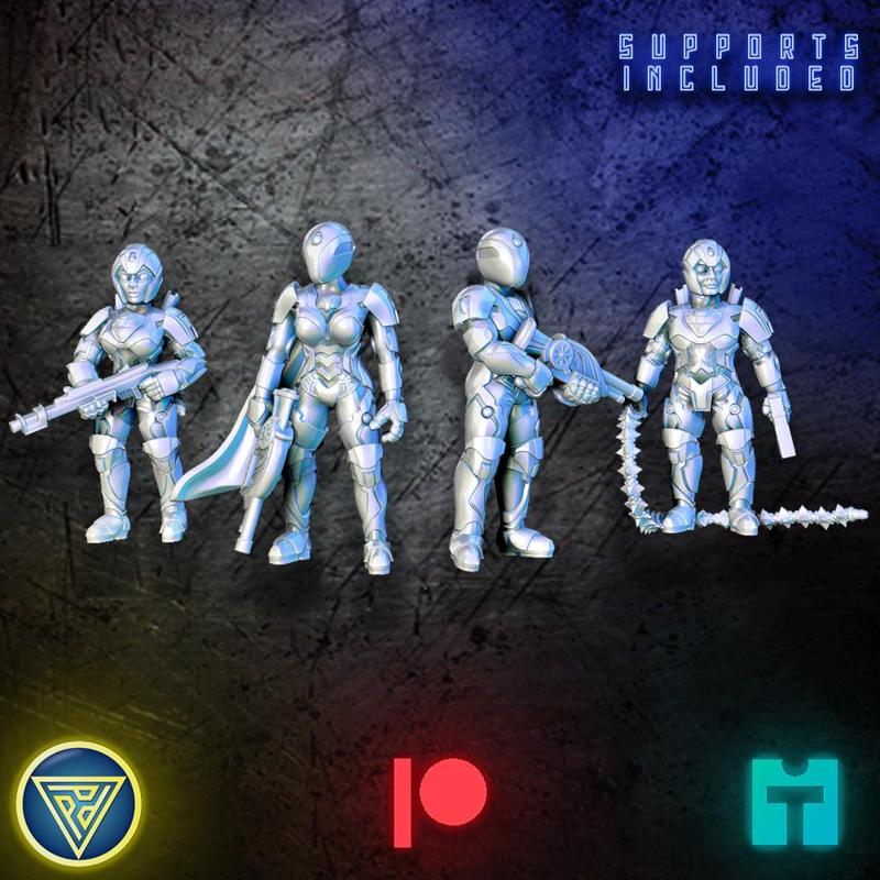 Imperial Soldiers Set