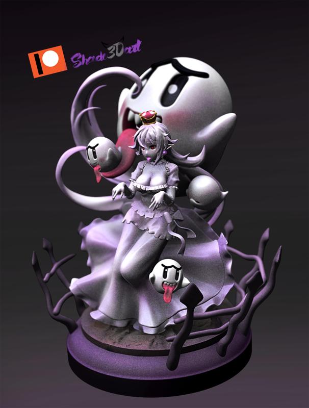 Mario , Princess Boo