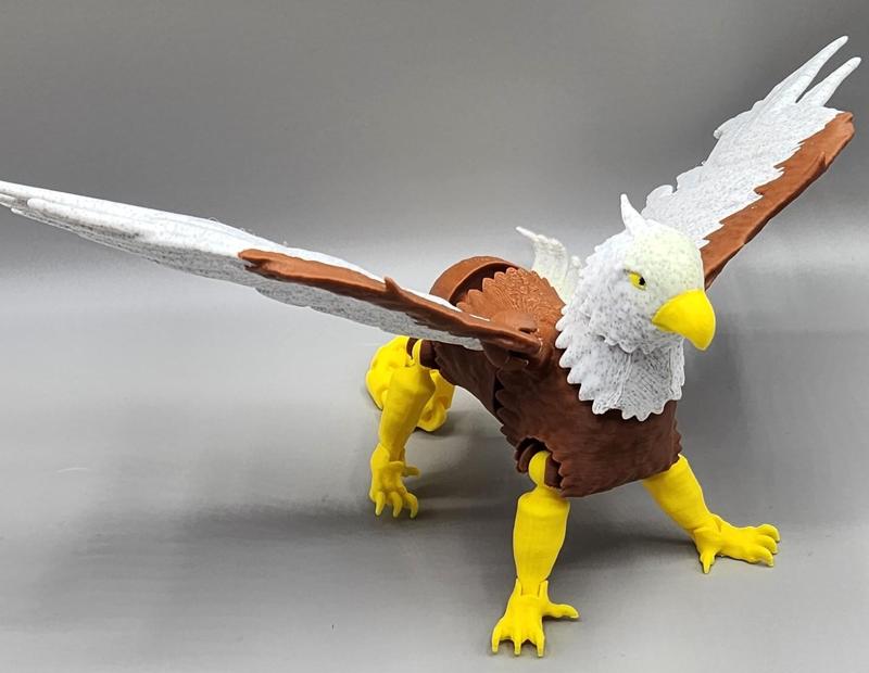 Articulated Griffin