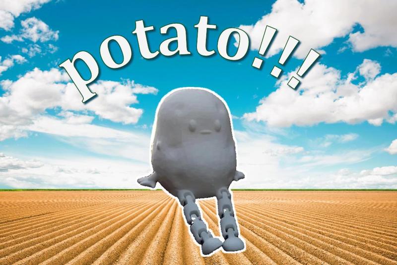 positive potato buddy!