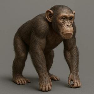 Chimpanzee monkey   