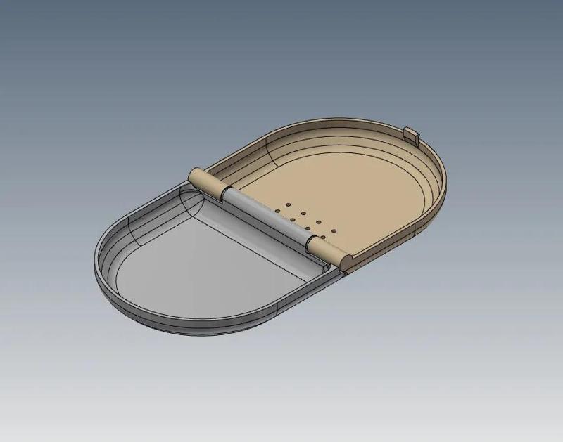 Dental guard Case (night bite) Print in place   