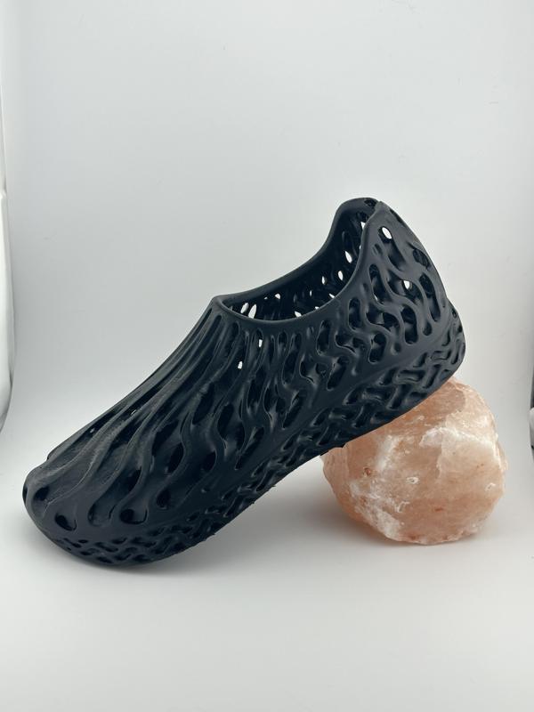 Wearable Gyroid Shoes