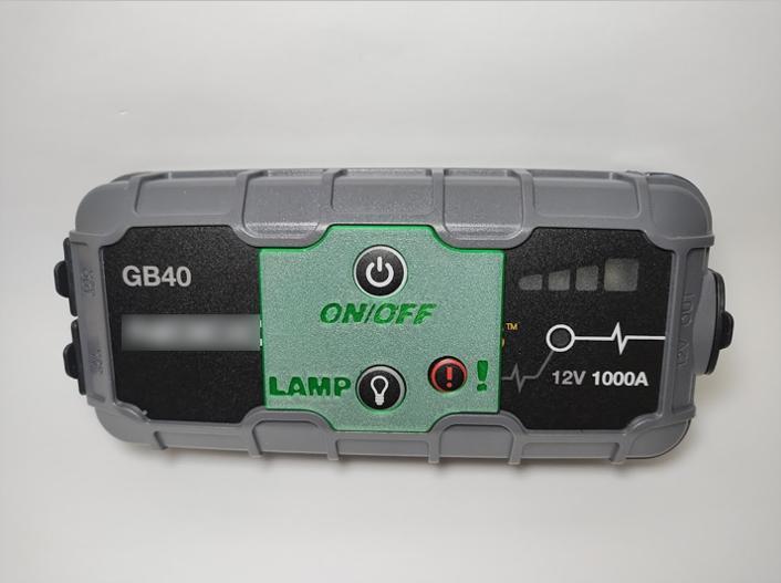 NOCO Boost GB40/GB20 Button Cover (Remix)