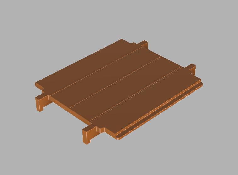 Playmobil - Castle 2x2 Floor 30 07 8810