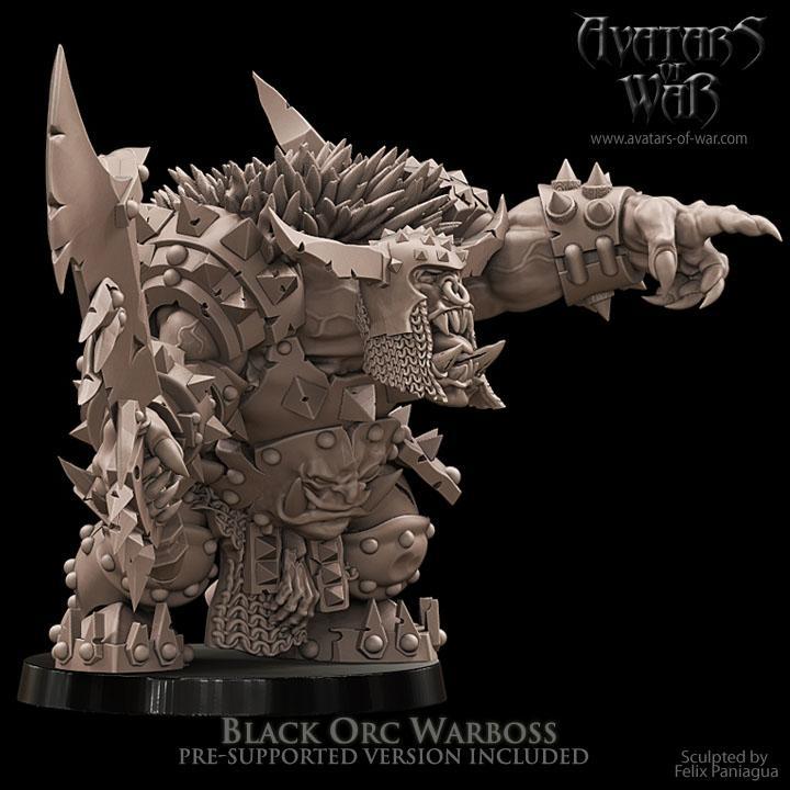 Black Orc Warboss
