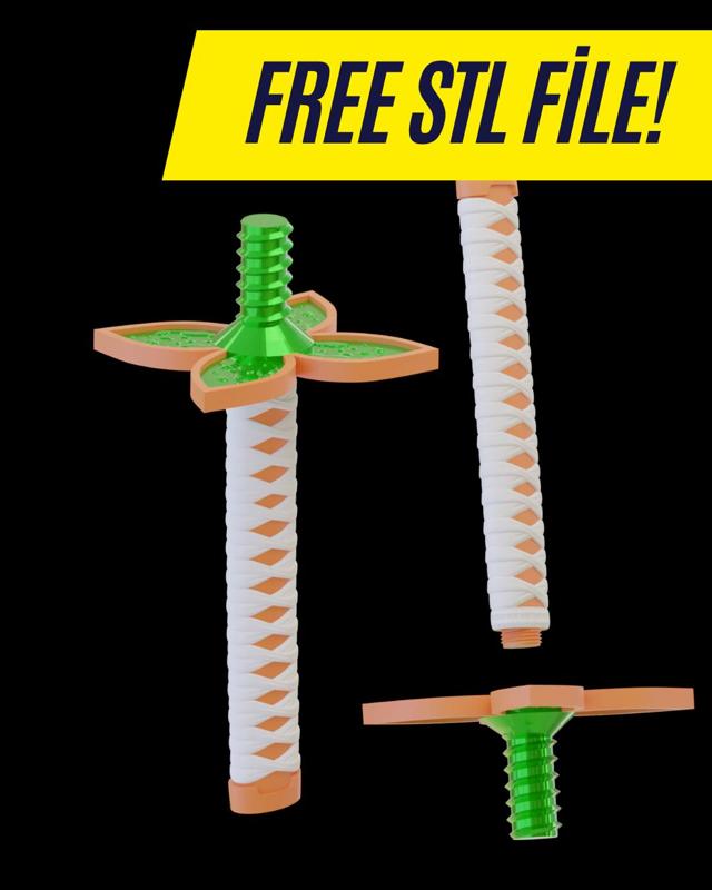 Shinobu Kocho Pool Noodle Sword