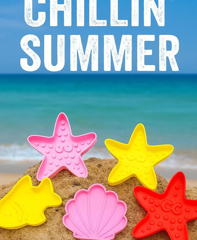 Beach Buddies – Formen für kleine Entdecker 