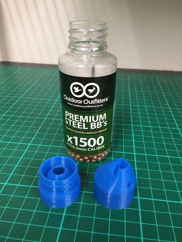 Walther PPK/S BB Pistol .177 Magazine Speed Loader