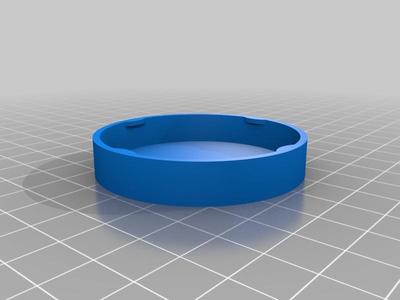 Customizable Jar Lid With Text